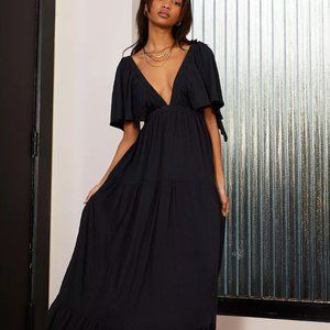 Free People La La Maxi Dress - Size S
